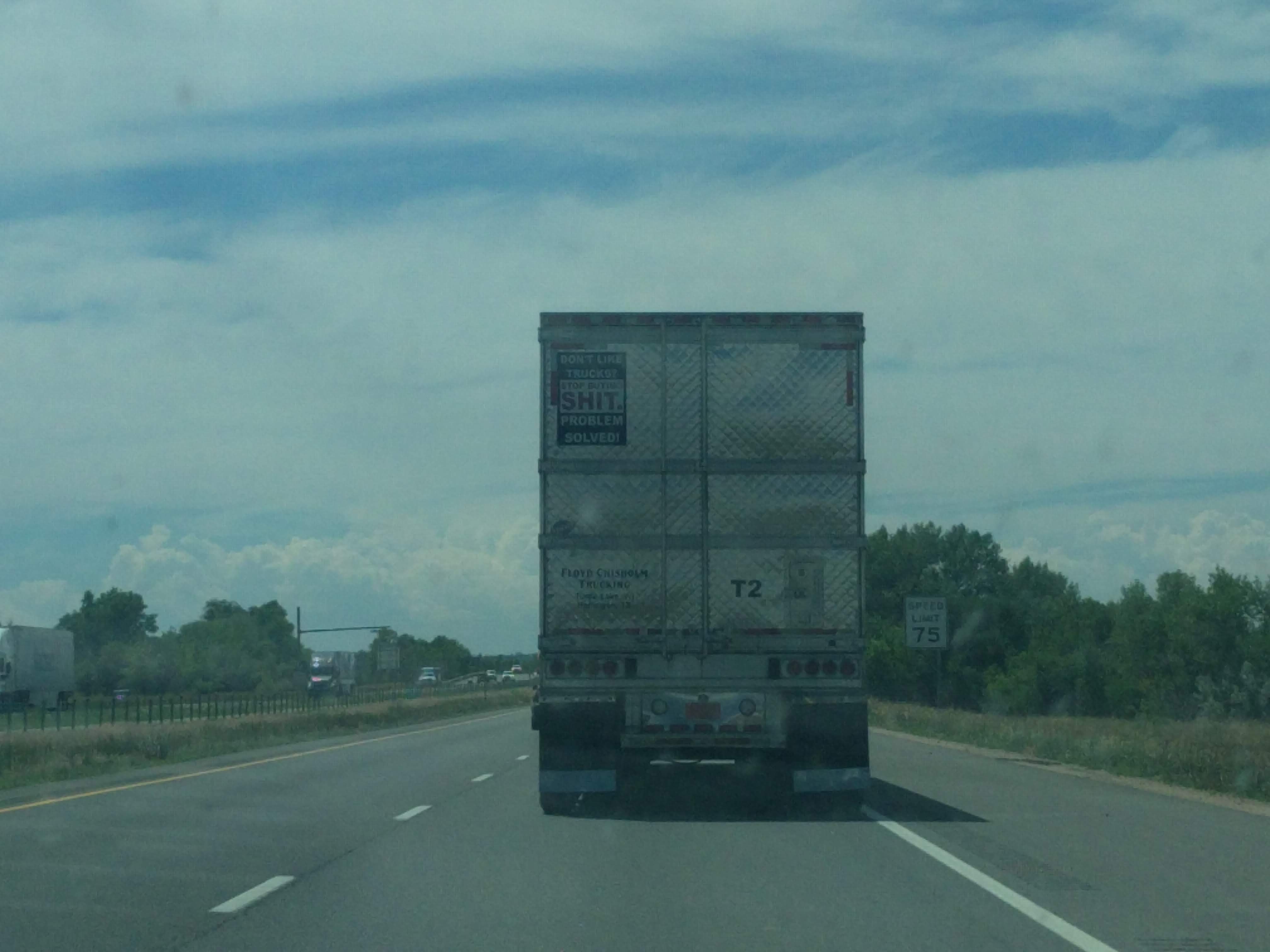 Don't like trucks